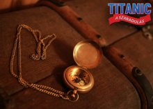 Titanic szabadulós játék 2-6 fő részére