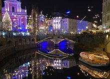 Adventi kirándulás a mesés Bledi-tóhoz