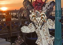 Látogatás a mesés velencei karneválra