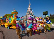 Párizsi városnézés Disneylanddel, 5 éjszaka szállás reggelivel, busszal, idegenvezetéssel