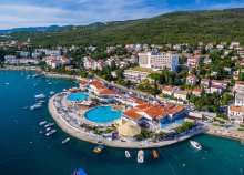 8 napos vakáció az Adriai-tengernél, a Kvarner-öbölben, Selcében, félpanzióval, a Katarina**** Hotelben