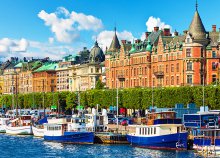 4 nap Stockholmban, repülőjeggyel, illetékkel, 4*-os szállással, félpanzióval