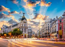 8 napos körutazás Spanyolországban, repülőjeggyel, illetékkel, félpanzióval