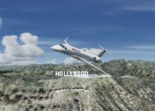 Repülőgép-vezetés szimulátorban