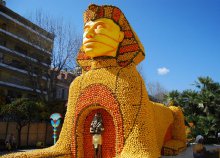 6 napos kirándulás a francia riviérára, a nizzia virágkarneválra és a mentoni citromfesztiválra