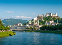 3 napos kirándulás Salzburgban és a Salzkammerguti tóvidéken, buszos utazással és reggelivel