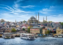 4 napos városnézés Isztambulban, repülőjeggyel, 3*-os szállással, reggelivel, idegenvezetéssel