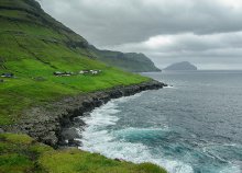 Kirándulás a Feröer-szigeteken, reggelivel, helyi közlekedéssel