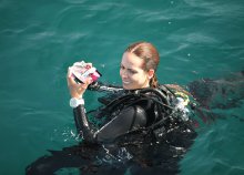 Próbamerülés nyílt vízben nemzetközi regisztrációval a Búvárbázis jóvoltából