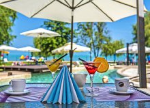 8 napos nyaralás 2 főre a siófoki Prémium Hotel**** Panorámában, félpanzióval