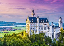 4 napos kirándulás Németországban mesebeli bajor kastélyokhoz, reggelivel, 3*-os szállással, busszal