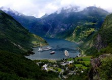 8 napos körutazás Norvégiában, repülőjeggyel, illetékkel, félpanzióval, 3*-os szállással