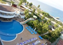 8 napos nyaralás a török riviérán, Alanyában, a Drita***** Hotelben, ultra all inclusive ellátással