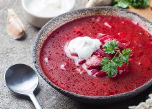 EASE Therapy orosz főzőkurzus - orosz céklás borscs leves, káposztás Pirozhki, az eredeti Szirok