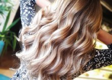 Ombre vagy bayalage melírozás vágással és keratinos hajpakolással a belvárosi Gold Star Beauty szalonban