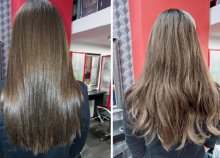 Joico hajszerkezet-újraépítés frizuraszárítással és fejmasszázzsal a RodHair Szépségszalonban