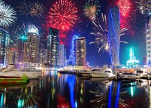 5 napos szilveszteri hosszú hétvége Dubajban, repülőjeggyel, illetékkel, 4*-os szállással, reggelivel