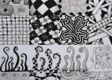 Rajzjóga a Leonardo Műhelyben, Szarka Hajnalka festőművész vezetésével