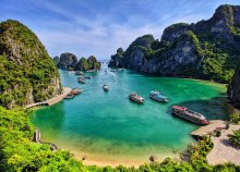 12 napos nagy vietnámi körutazás, repülőjeggyel, illetékkel, reggelivel, 12 főétkezéssel