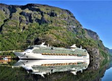 A norvég fjordok és az Északi-fok - csoportos hajóút, repülőjeggyel, illetékekkel, teljes ellátással