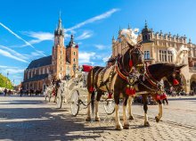 3 napos húsvéti látogatás Krakkóba és a Wieliczka-sóbányába, busszal, félpanzióval, idegenvezetéssel