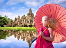 Körutazás Dél-Vietnamban és Kambodzsában, nyaralással Rong Sanloem szigetén
