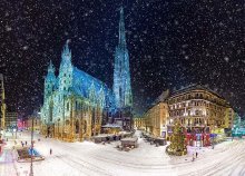 1 napos adventi buszos utazás Bécsbe, városnézés és vásárlátogatás, idegenvezetéssel