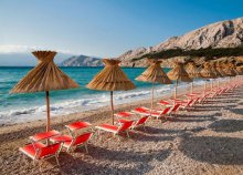 1 napos fürdőzés az Adriai-tengerben Baskánál, buszos utazással