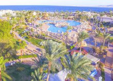 8 napos nyaralás 2 főre Egyiptomban, Sharm El Sheikh-en, repülővel, all inclusive ellátással, a Parrotel Beach Resortban*****