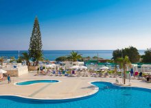 8 napos nyaralás 2 főre Cipruson, repülővel, premium all inclusive ellátással, az Odessa Beach**** Hotelben