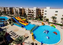 8 napos nyaralás 2 főre Egyiptomban, Hurghadán, repülővel, all inclusive ellátással, az El Karma Aqua Beach Resort**** Hotelben