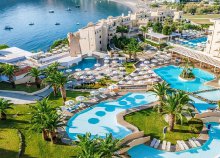 8 napos nyaralás 2 főre Görögországban, Rodoszon, repülővel, all inclusive ellátással, a Lindos Royal***** Hotelben