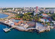 8 napos nyaralás a török riviérán, Antalyában, Larán, a Club Hotel Sera***** Hotelben