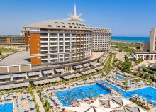 8 napos nyaralás a török riviérán, Antalyában, Larán, a Royal Seginus***** Hotelben