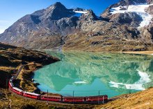 5 napos körutazás Svájcban, vonatozással, repülőjeggyel, illetékkel, reggelivel, 3*-os szállással