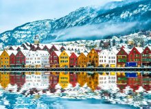 5 napos szilveszteri kaland a fjordokban, repülőjeggyel, illetékkel, reggelivel, idegenvezetéssel