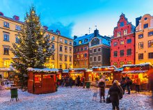 3 napos adventi városnézés Stockholmban, repülőjeggyel, illetékkel, reggelivel, 3*-os szállással