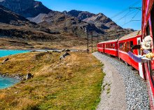 6 napos svájci körutazás a hegyekben, busszal, félpanzióval, 3-4*-os szállásokkal
