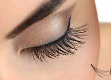 2-3D UV műszempilla-építés az Image MakeUp Tattoo szalonban