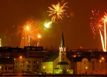 5 napos szilveszteri kirándulás Izlandon, repülőjeggyel, illetékkel, reggelivel, 3*-os szállással