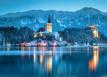 3 napos adventi körutazás Szlovéniában, busszal, 4*-os bledi szállással, félpanzióval
