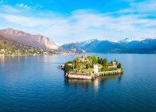 4 napos körutazás a Lago Maggiore, Svájc, Milánó és Torino érintésével, repülőjeggyel, illetékkel