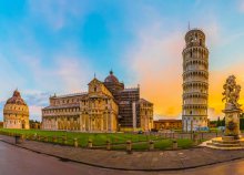 7 napos körutazás Toszkánában, repülőjeggyel, illetékkel, félpanzióval, 3*-os szállással