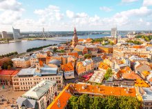 6 napos skandináv körutazás Riga, Tallin és Stockholm érintésével, repülőjeggyel, reggelivel
