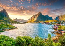 8 napos körutazás a Nordkappnál, a Lofoten-szigeteken, repülőjeggyel, illetékkel, reggelivel