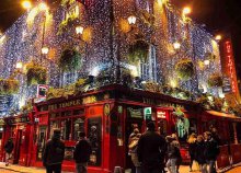 Adventi utazás Dublinba, repülőjeggyel, illetékkel, reggelivel