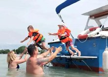 Családi hajózás a Balatonon 5 személy részére