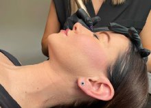 Szemöldök-tetoválás Soft Powder eljárással és korrekcióval Nyíregyházán