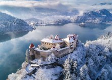 4 napos wellness szilveszter a Bledi és Wörthi-tónál, busszal, félpanzióval, 3*-os szállással