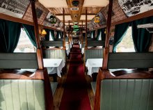 Vagon tál borral, pálinkával 2 személy részére Budán